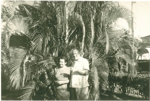 José María Barceló y Maricusa Cuadrado (Cuba. 1958)